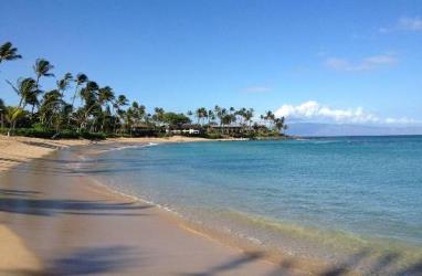 Napili Beach south view